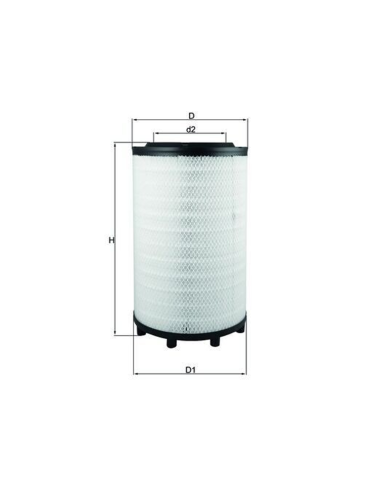 Lx3582 - Scania R500 Dc16.04 - Mann C31017 Wap119