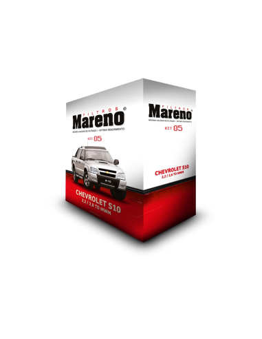 Kit 5 Chevrolet S10 Mwm 2.2 / 2.8 Td