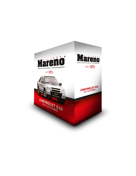 Kit 5 Chevrolet S10 Mwm 2.2 / 2.8 Td