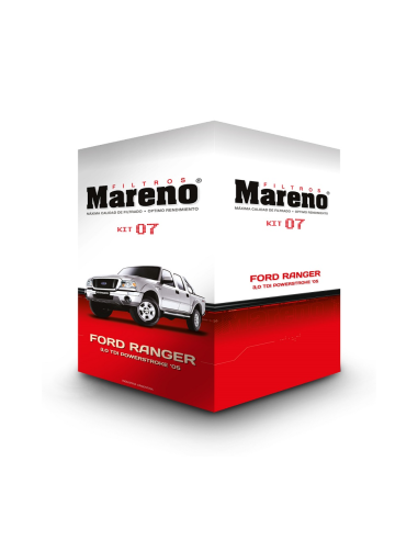 Kit 7 Ford Ranger 3.0 Powerstroke 2005