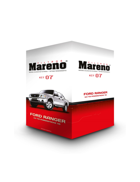 Kit 7 Ford Ranger 3.0 Powerstroke 2005