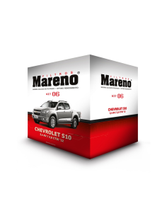 Kit 6 Chevrolet S10 2.4 / 2.8 Ctdi 2012