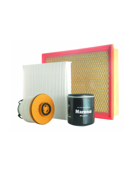 Kit 4 Toyota Hilux 2.8 Td / 2.4 Td 2015