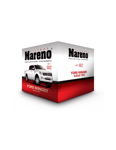 Kit 2 Ford Ranger 3.2 / 2.2 Tdci