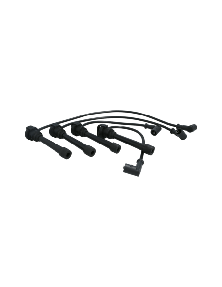 Cables De Bujias Fiat Siena 1.3 16v Fire 2001 A 2007