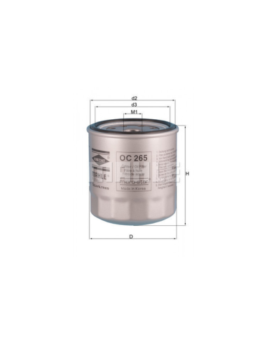 Oc265 Chery Tiggo 1.6 - 2.0 Ph5203 W920/34 Jfo0906