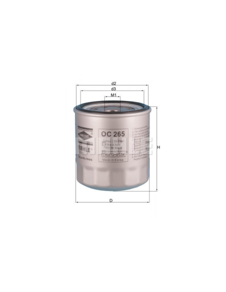 Oc265 Chery Tiggo 1.6 - 2.0 Ph5203 W920/34 Jfo0906