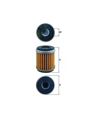 Ox799 Yamaha Ybr 250 Mh403x