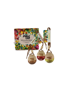 Difusor Aromatico wood And Glass X18un Full Car