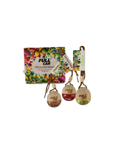 Difusor Aromatico wood And Glass X18un Full Car