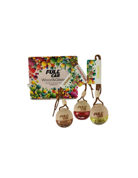 Difusor Aromatico wood And Glass X18un Full Car