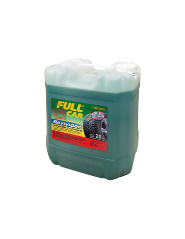 Revividor De Gomas En Gel Verde X20l Full Car