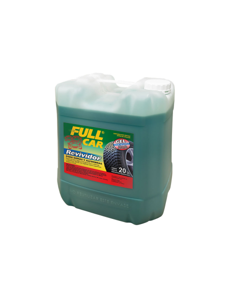 Revividor De Gomas En Gel Verde X20l Full Car