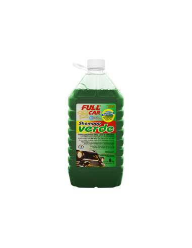 Shampoo Verde X5l Full Car