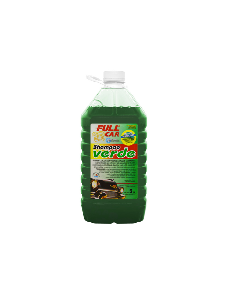 Shampoo Verde X5l Full Car