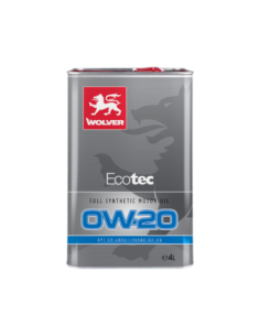 Wolver Ecotec 0w20 X4lt