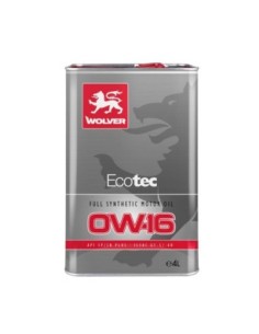 Wolver Ecotec 0w16 X4lt