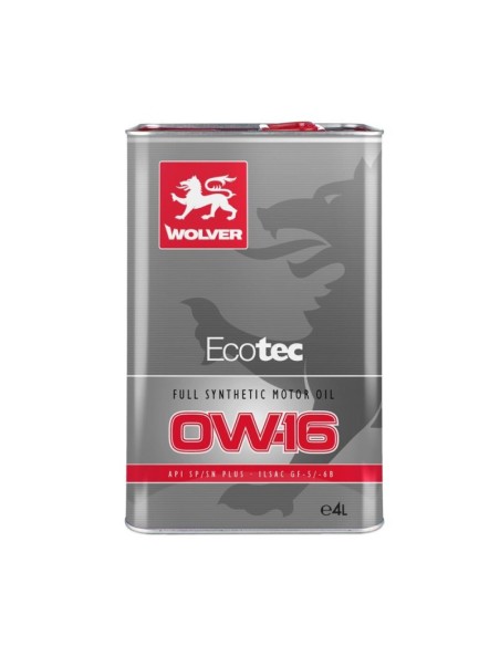 Wolver Ecotec 0w16 X4lt