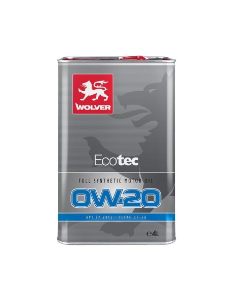 Wolver Ecotec 0w20 X4lt