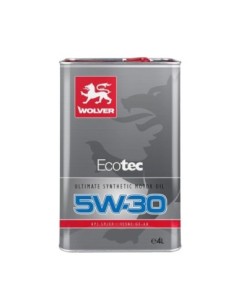Wolver Ecotec 5w30 X4lt