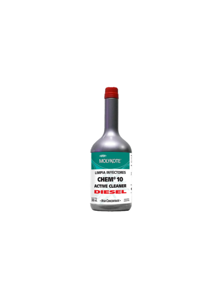 Chem 10 Diesel - Limpia Inyectores active Cleaner X300ml