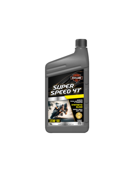 Super Speed 15w50 Sl / Jaso Ma2 X1lt