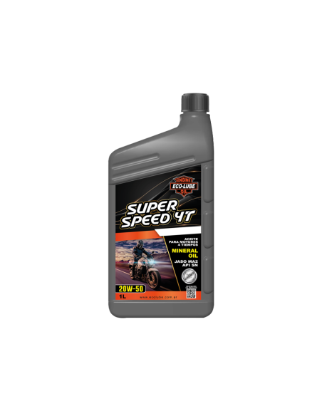 Super Speed 4t 20w50 Sl/jaso Ma X 1 Lt