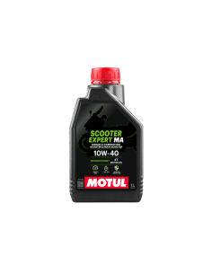 Motul Scooter Expert 4t 10w40 X 1lt