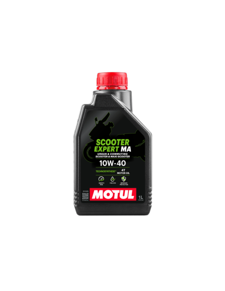 Motul Scooter Expert 4t 10w40 X 1lt