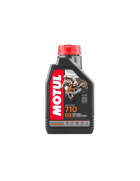 Motul 710 2t X 1lt