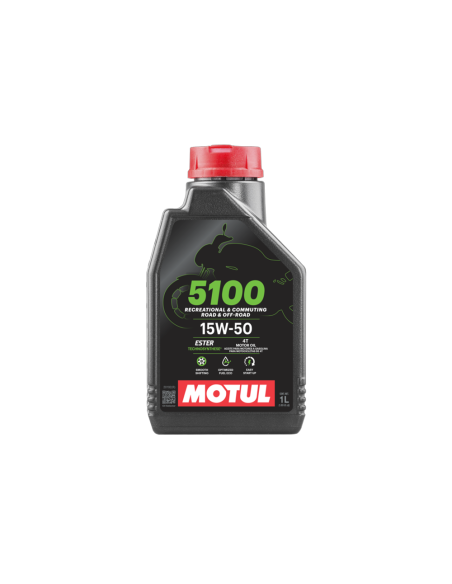 Motul 5100 4t 15w50 X1lt Semisint.