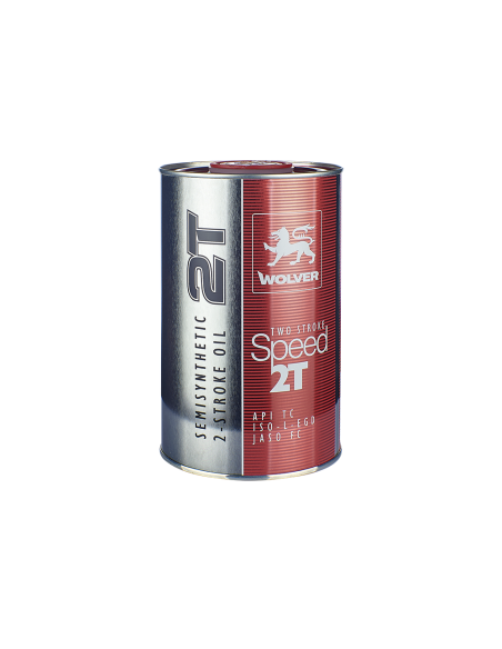 Wolver Two Stroke Speed 2t X 1lt