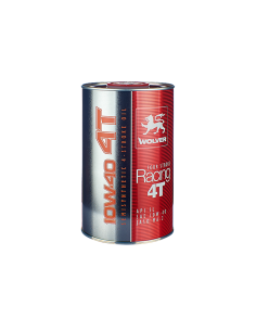 Wolver Four Stroke Racing 4t Sae 10w40 X1lt