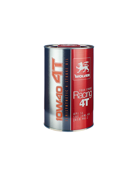 Wolver Four Stroke Racing 4t Sae 10w40 X1lt