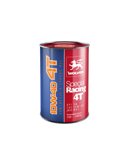 Wolver Special Racing 4t 10w40 X 1