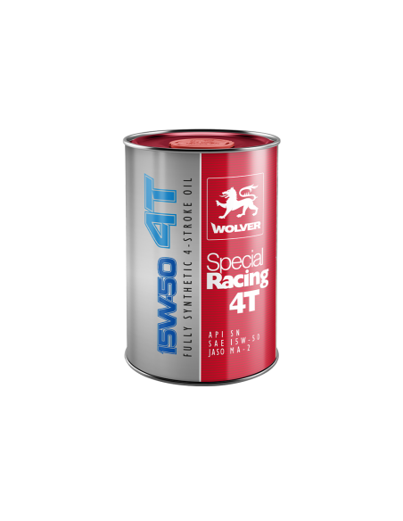 Wolver Special Racing 4t 15w50 X1lt