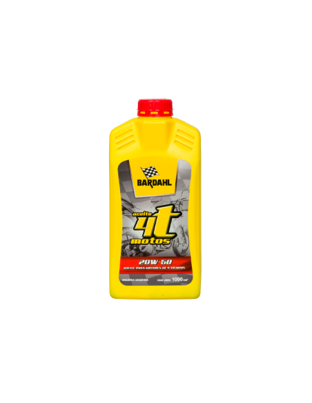 Aceite Moto 4t Top Lub 20w50 X1lt