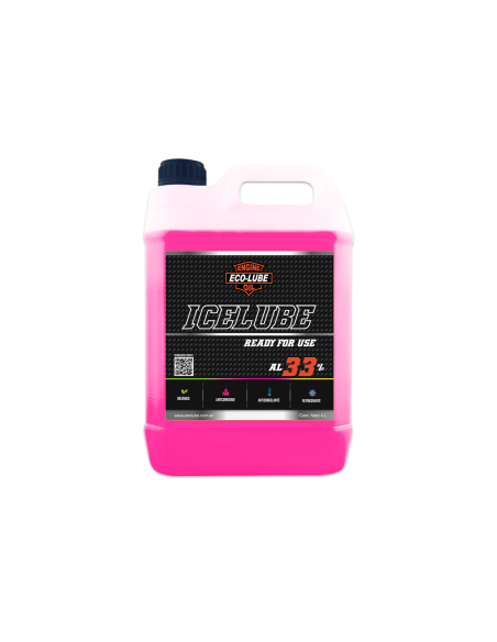 Icelube Red Organico 33% X 4lt