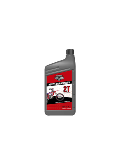 Aceite Para Moto 2t X 1lt Ecolube