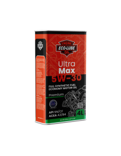 Ultra Max 5w30 Sn/cf X4lts