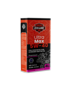 Ultra Max 5w40 Sn/cf X4lts