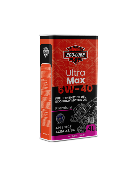 Ultra Max 5w40 Sn/cf X4lts