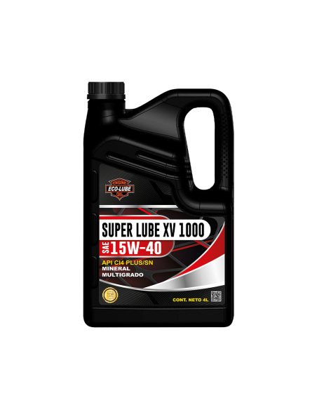Super Lube Xv1000 15w40 Api Ci-4 Plus / Sn X4lt
