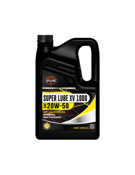 Super Lube Xv1000 20w50 Api Ci-4 Plus / Sn X4lt