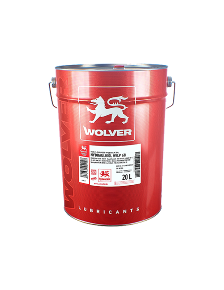Wolver Hydraulikol Hvlp 68 X20l