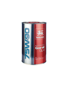 Wolver Multipurpose Gear Oil Sae 75w90 1l
