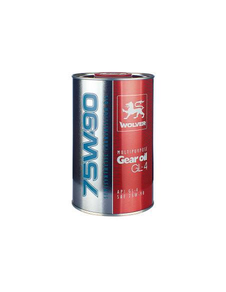 Wolver Multipurpose Gear Oil Sae 75w90 1l
