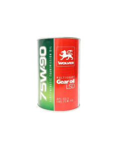 Wolver Multigrade Gear Oil Lsd 75w90 1l