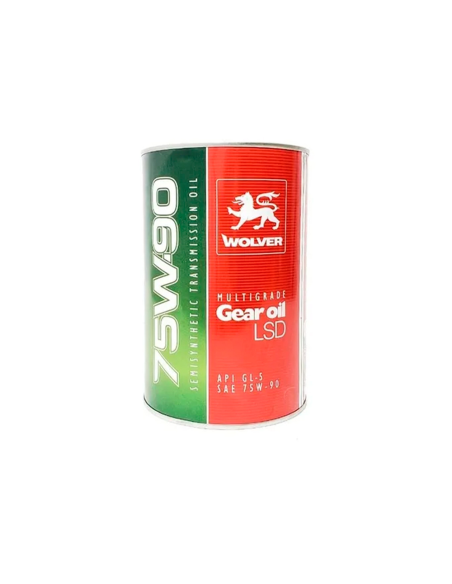 Wolver Multigrade Gear Oil Lsd 75w90 1l
