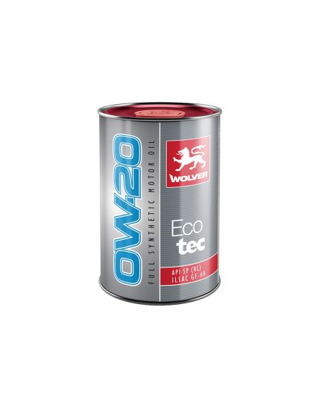 Wolver Ecotec 0w20 X1lt